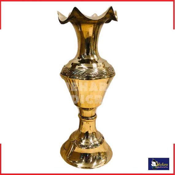 brass flower vass/ pot