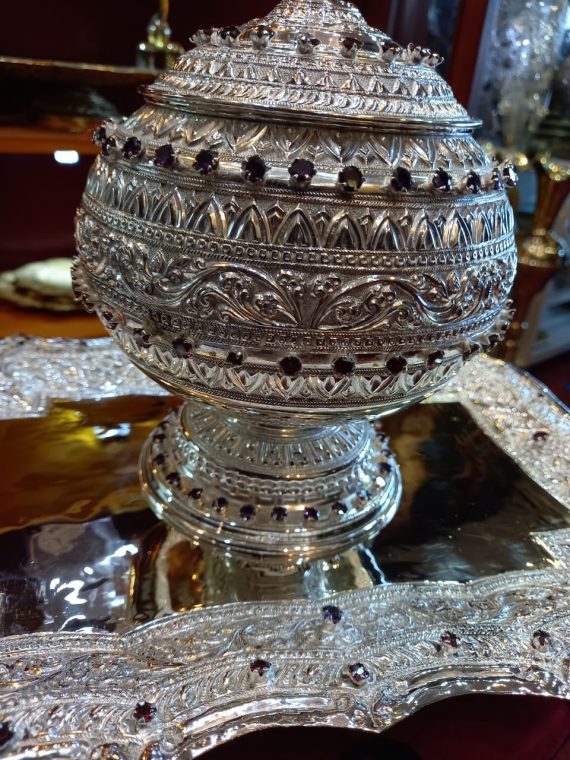 Puja Pathra Silver, Shehara